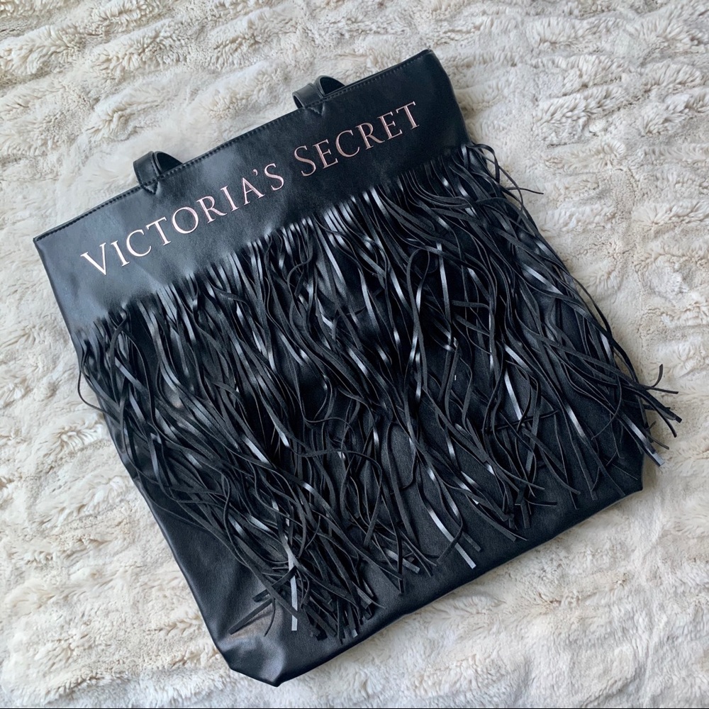 Victoria’s Secret faux leather tote